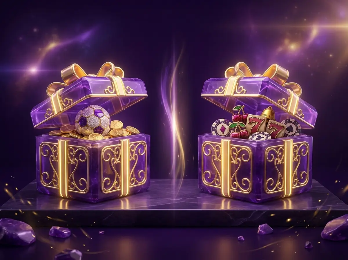 Два подарка: приветственный бонус Wowbet на спорт или на казино